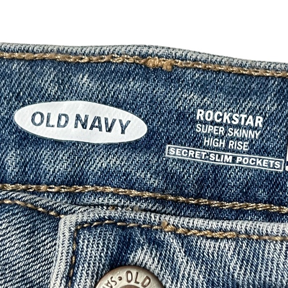 Old Navy Rock Star Denim Jeans - Picture 5 of 12